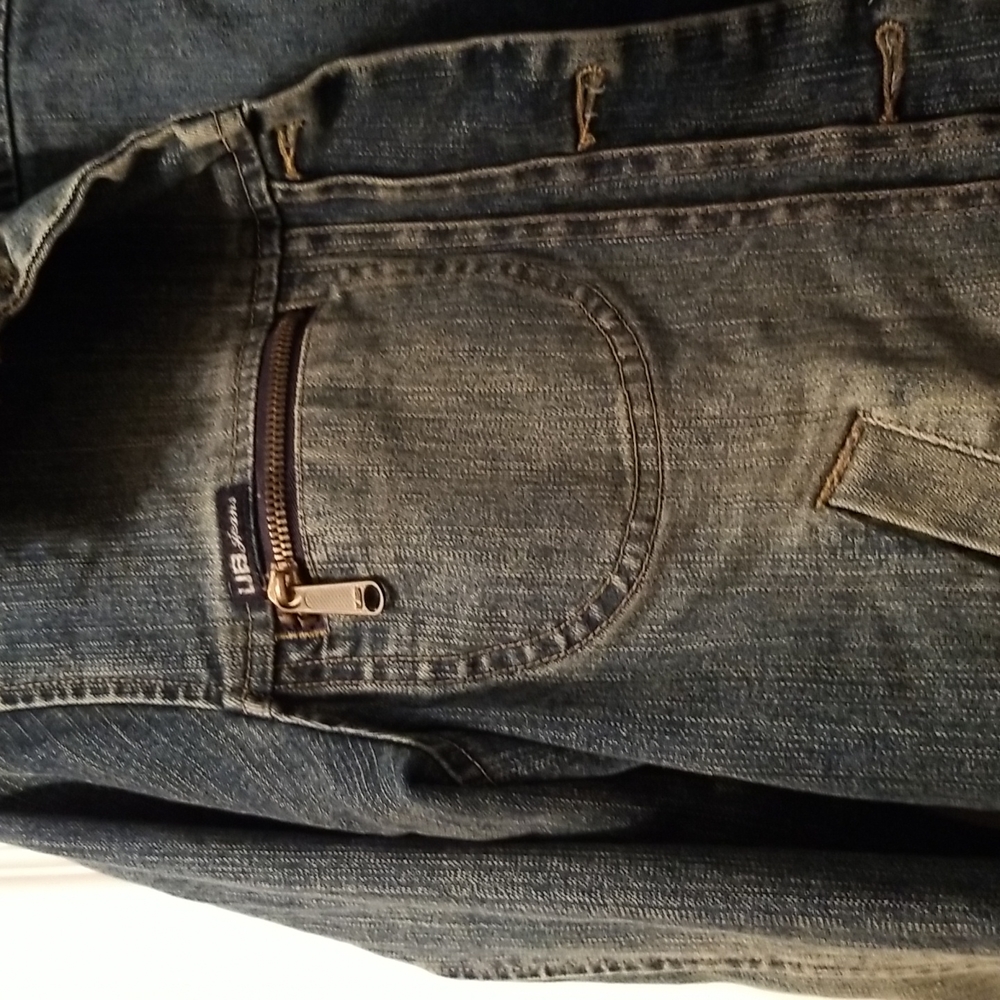 Denim jacket button front - Picture 4 of 6